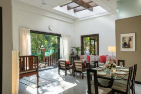 SaffronStays Uno Crest, Lonavala - 4 BDR Artistically Decorated Villa Near Bhushi Dam